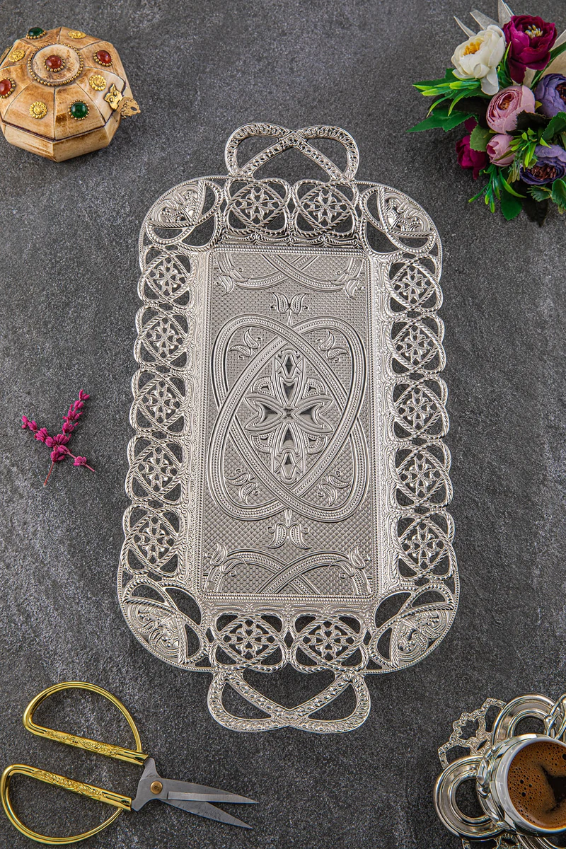Поднос Eksen на 2 персоны (21 × 42 см)