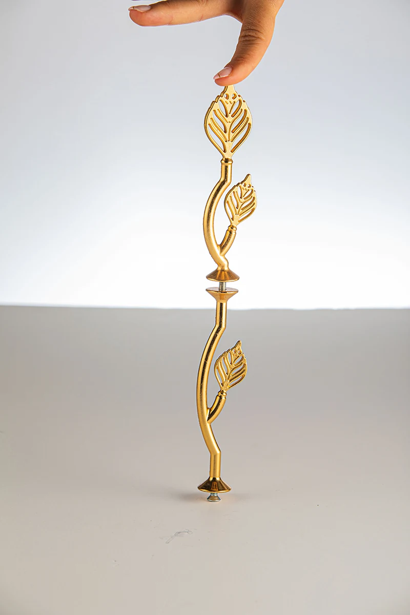 Defne Tiered Serving Stand Handle