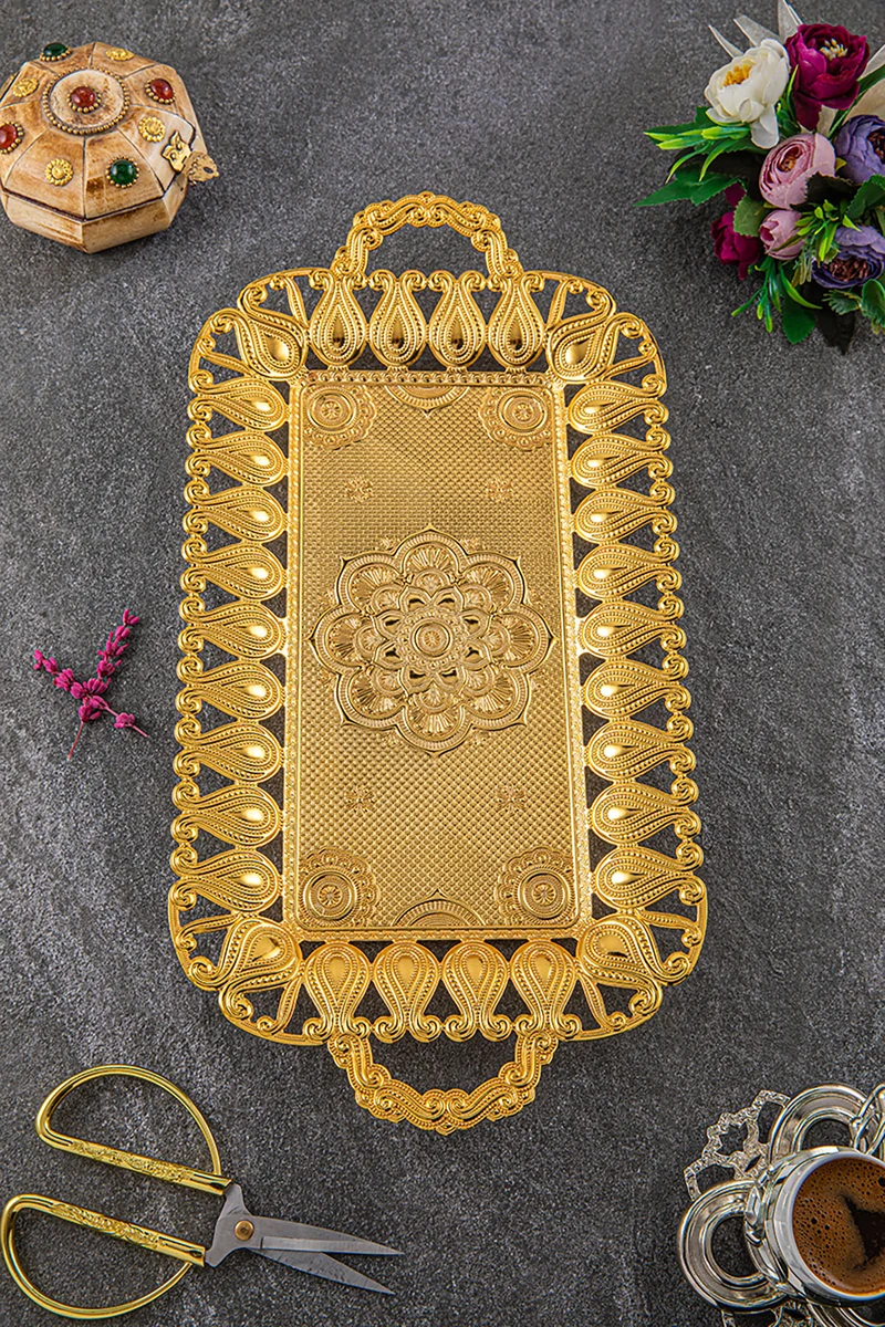 Ecem Rectangular Tray (22 × 43 cm)