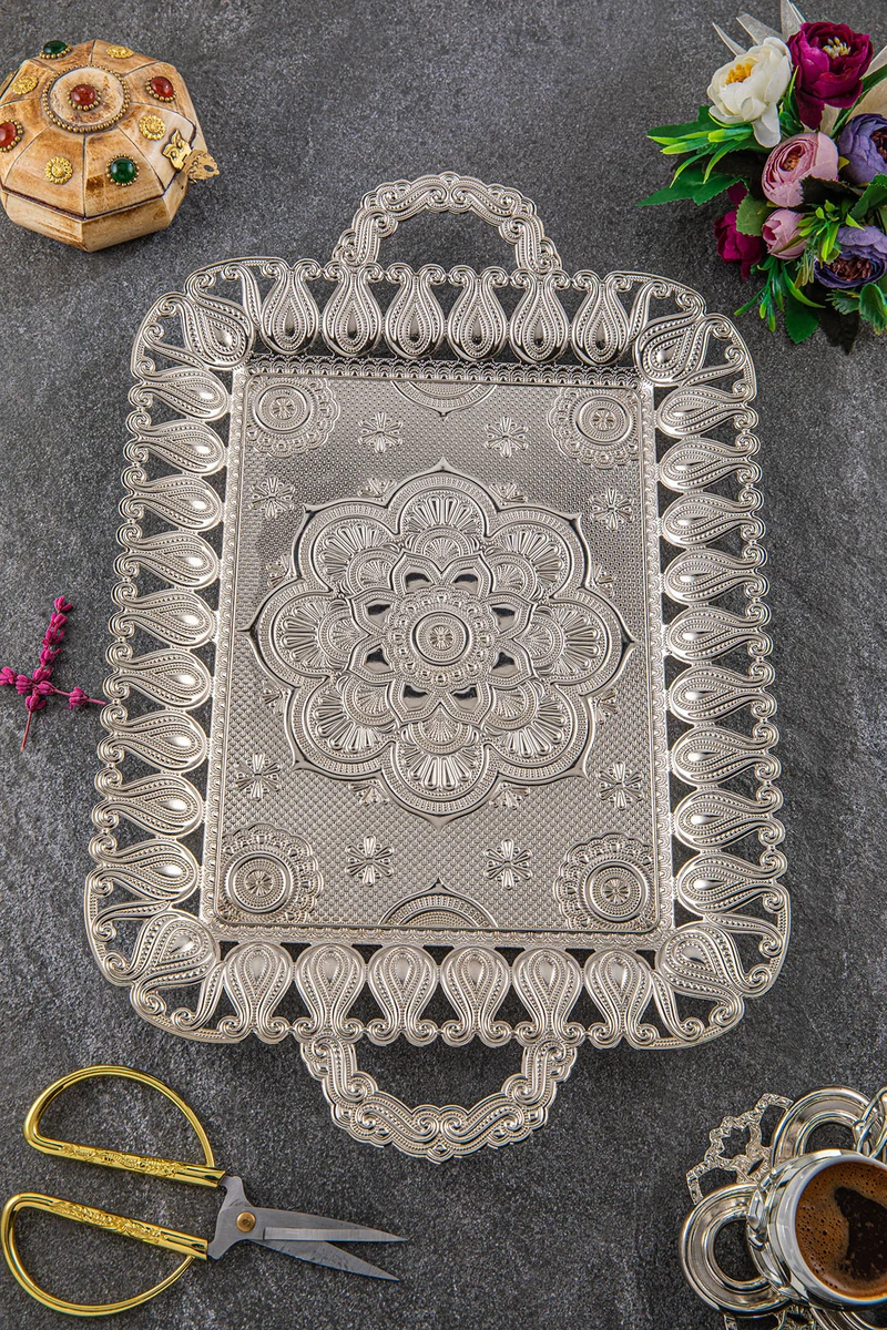 Ecem Rectangular Tray (28 × 45 cm)