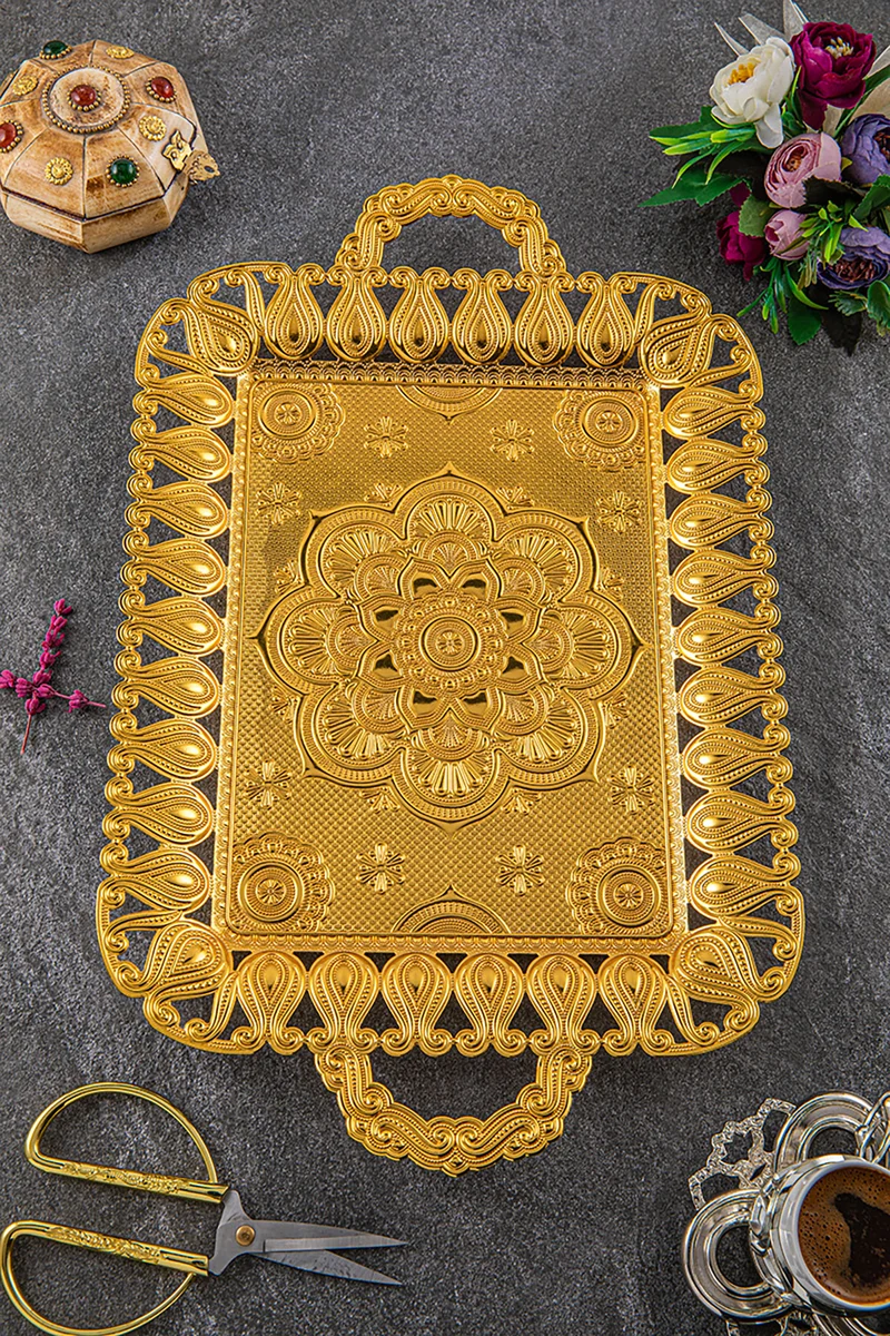 Bandeja rectangular Ecem (28 × 45)