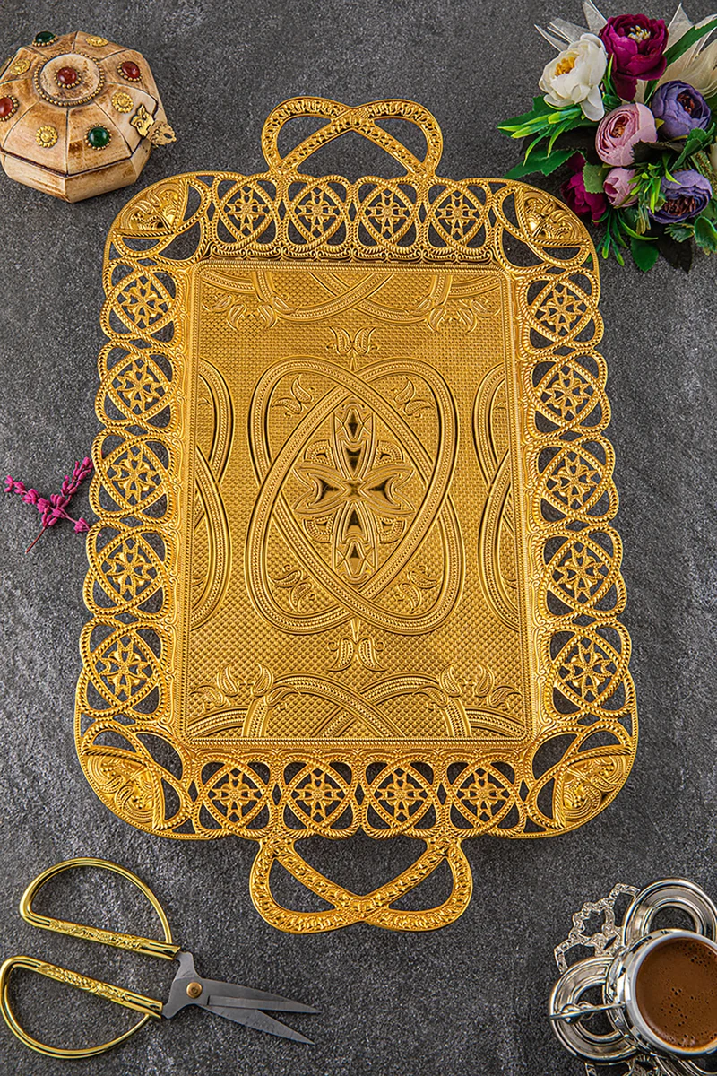 Eksen Rectangular Tray (28 × 46 cm)
