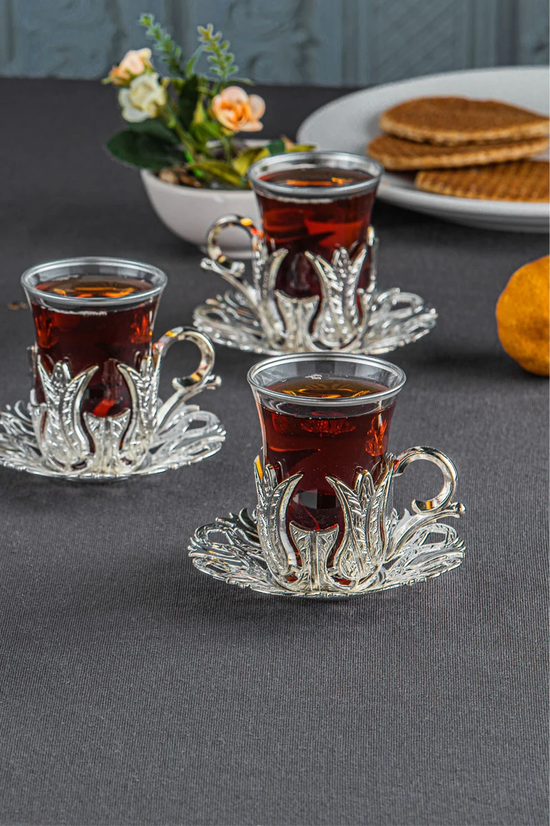 Hanedan Tea Set for Six, without Tray