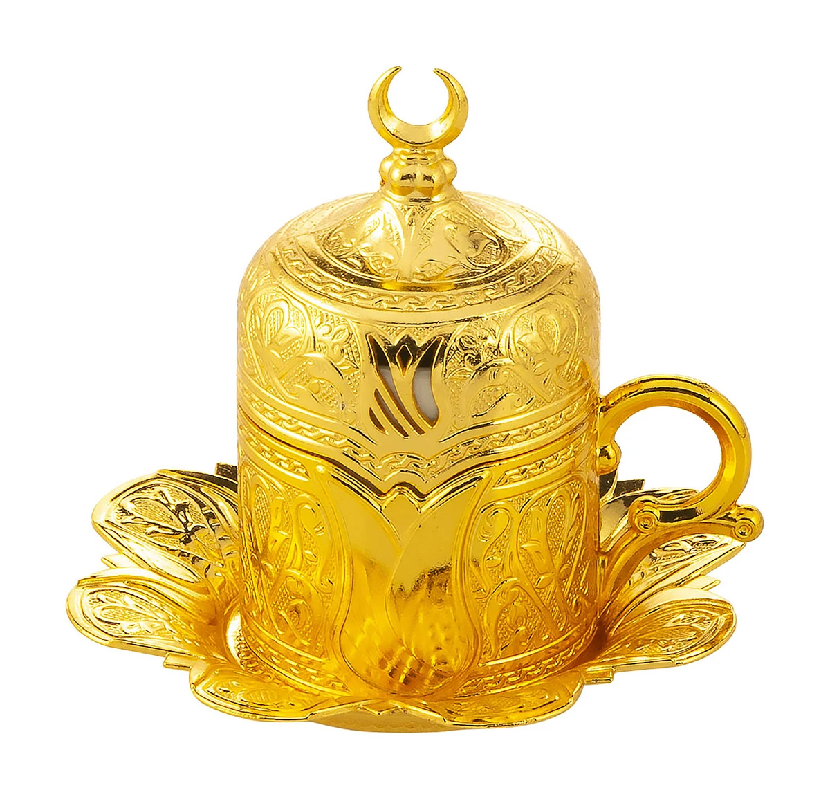 Lalezar Porcelain Coffee Cup