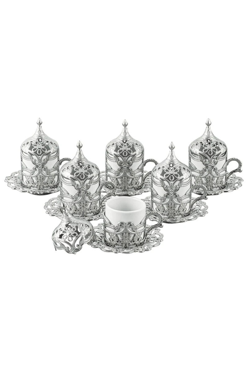 Motif Kahve Fincanı 6’lı Kutu