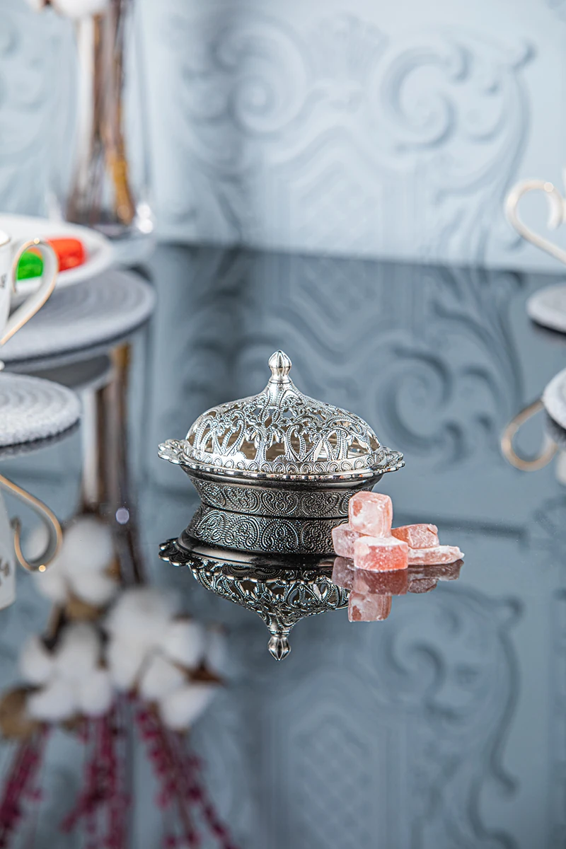 Motif Oval Turkish Delight Bowl