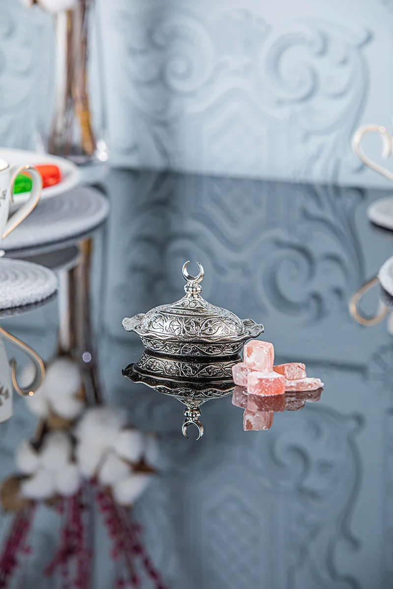 Oval Turkish Delight Bowl