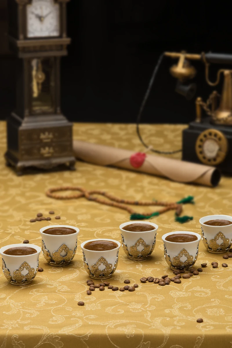 Porselenli Mırra Fincanı
