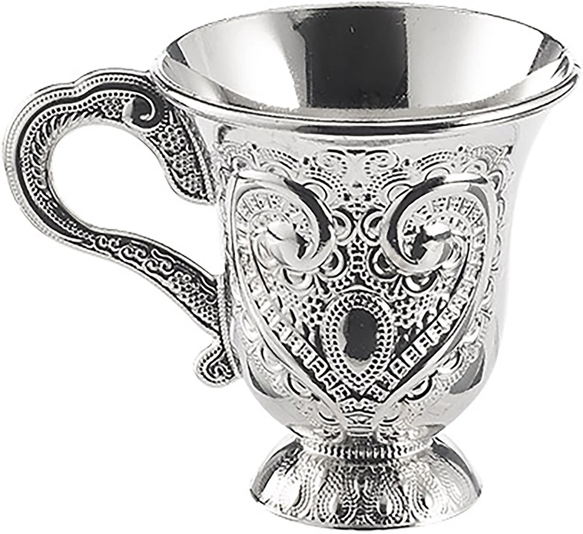 Taza para agua de Zamzam con filigrana