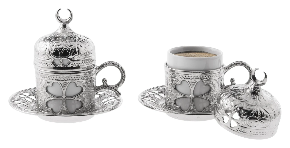 Yonca Porcelain Coffee Cup