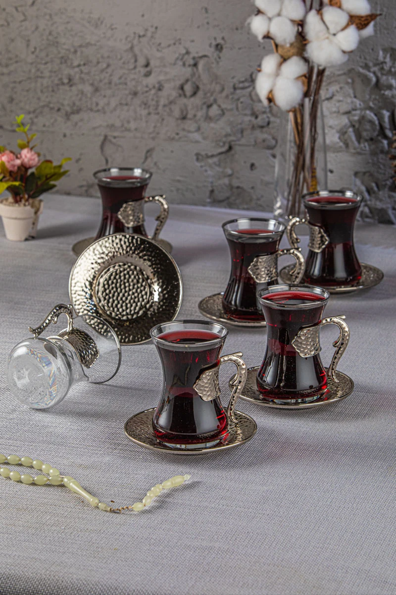 Damla Tea Set for Six