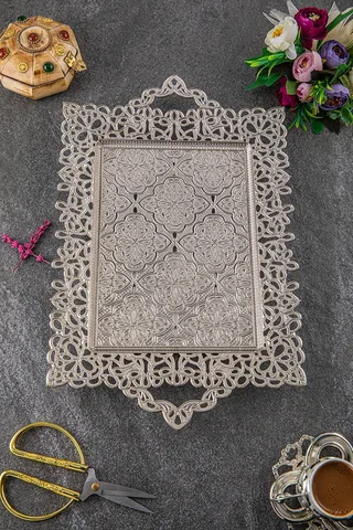 FİYONK DİKDÖRTGEN TEPSİ (26cmX42cm)