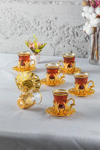 Hanedan Tea Set for Six, without Tray