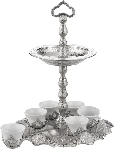 Hurmalıklı, Tutaç Takımlı 6 Lı Mırra Takımı