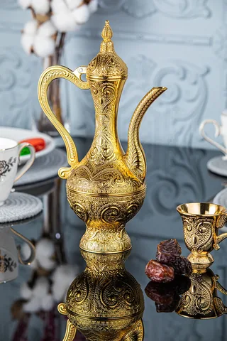Payitaht Büyük Zemzem İbriği Gold