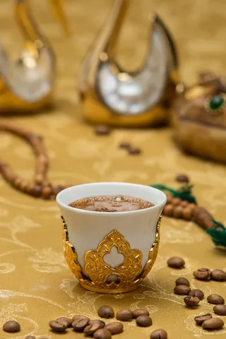 Porselenli Mırra Fincanı