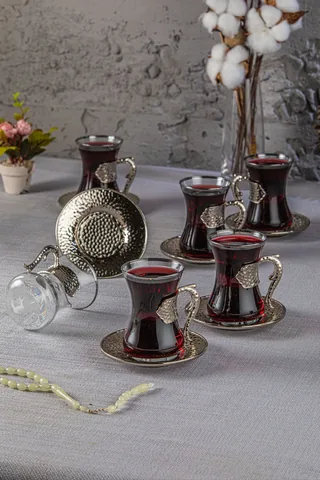 Damla Tea Set for Six
