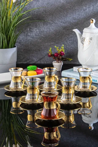 Damla Tea Set for Six